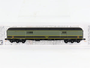 N Scale Micro-Trains 14700150 CN Canadian National 70' Baggage 8696 RTR