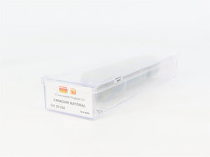 N Scale Micro-Trains 14700150 CN Canadian National 70' Baggage 8696 RTR