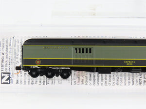 N Scale Micro-Trains 14700150 CN Canadian National 70' Heavyweight Baggage RTR