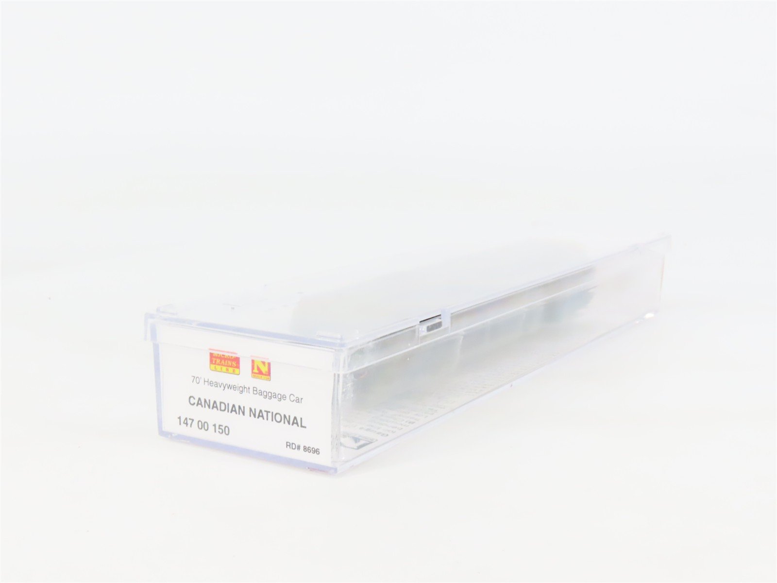 N Scale Micro-Trains 14700150 CN Canadian National 70' Heavyweight Baggage RTR