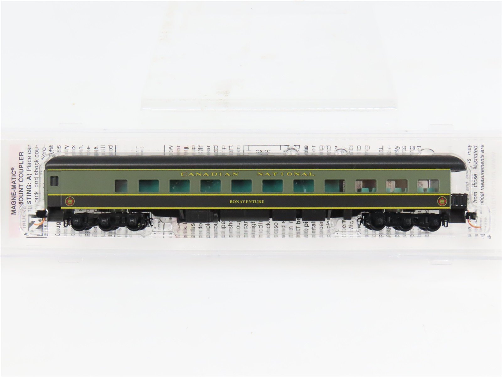N Scale Micro-Trains 14400715 CN Canadian National Heavyweight Business Car RTR