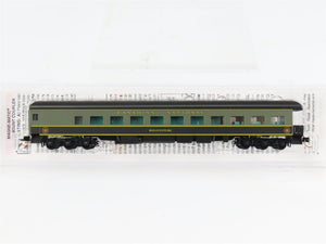 N Scale Micro-Trains 14400715 CN Canadian National Heavyweight Business Car RTR