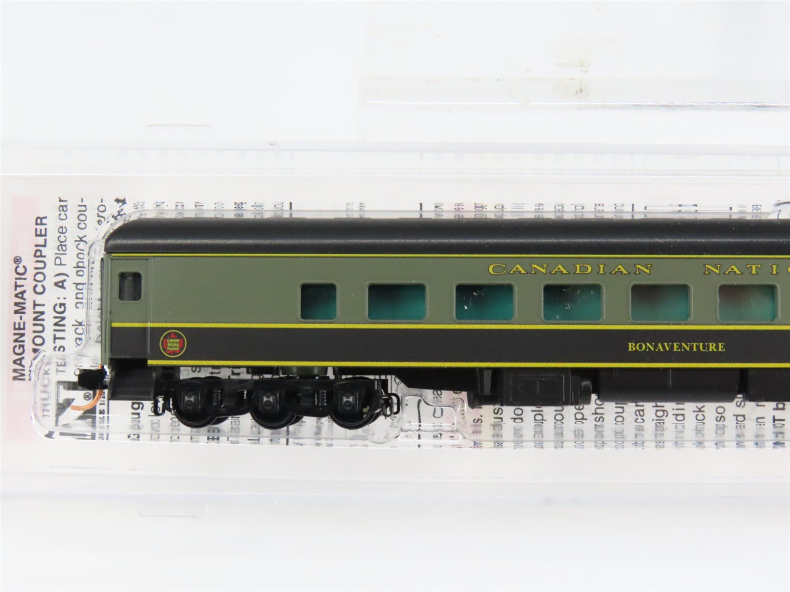 N Scale Micro-Trains 14400715 CN Canadian National Heavyweight Business Car RTR