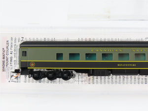 N Scale Micro-Trains 14400715 CN Canadian National Heavyweight Business Car RTR