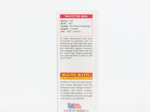 N Scale Micro-Trains 14400715 CN Canadian National Heavyweight Business Car RTR