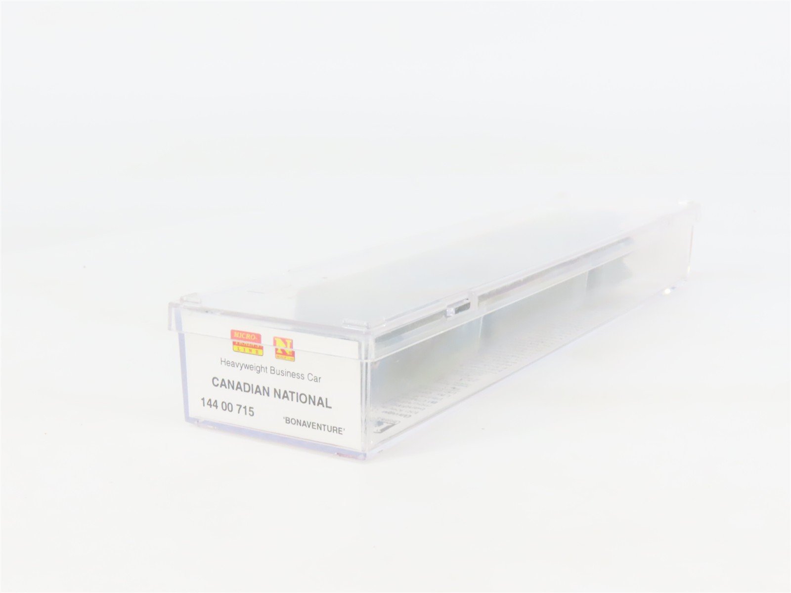 N Scale Micro-Trains 14400715 CN Canadian National Heavyweight Business Car RTR