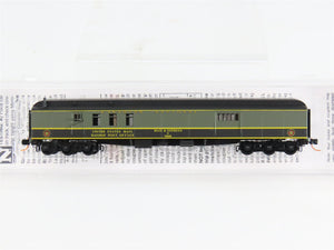 N Scale Micro-Trains 14800150 CN Canadian National 70' Baggage 7806 RTR