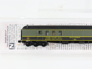 N Scale Micro-Trains 14800150 CN Canadian National 70' Baggage 7806 RTR