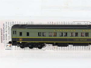 N Scale Micro-Trains 14100150 Canadian National 10-1-2 Heavyweight Sleeper RTR