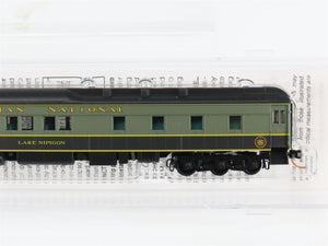 N Scale Micro-Trains 14100150 Canadian National 10-1-2 Heavyweight Sleeper RTR