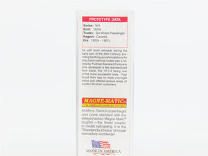 N Scale Micro-Trains 14100150 Canadian National 10-1-2 Heavyweight Sleeper RTR