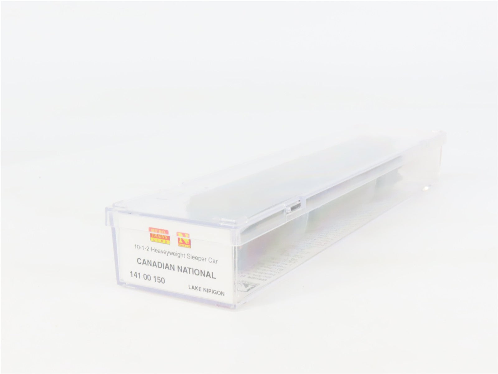 N Scale Micro-Trains 14100150 Canadian National 10-1-2 Heavyweight Sleeper RTR