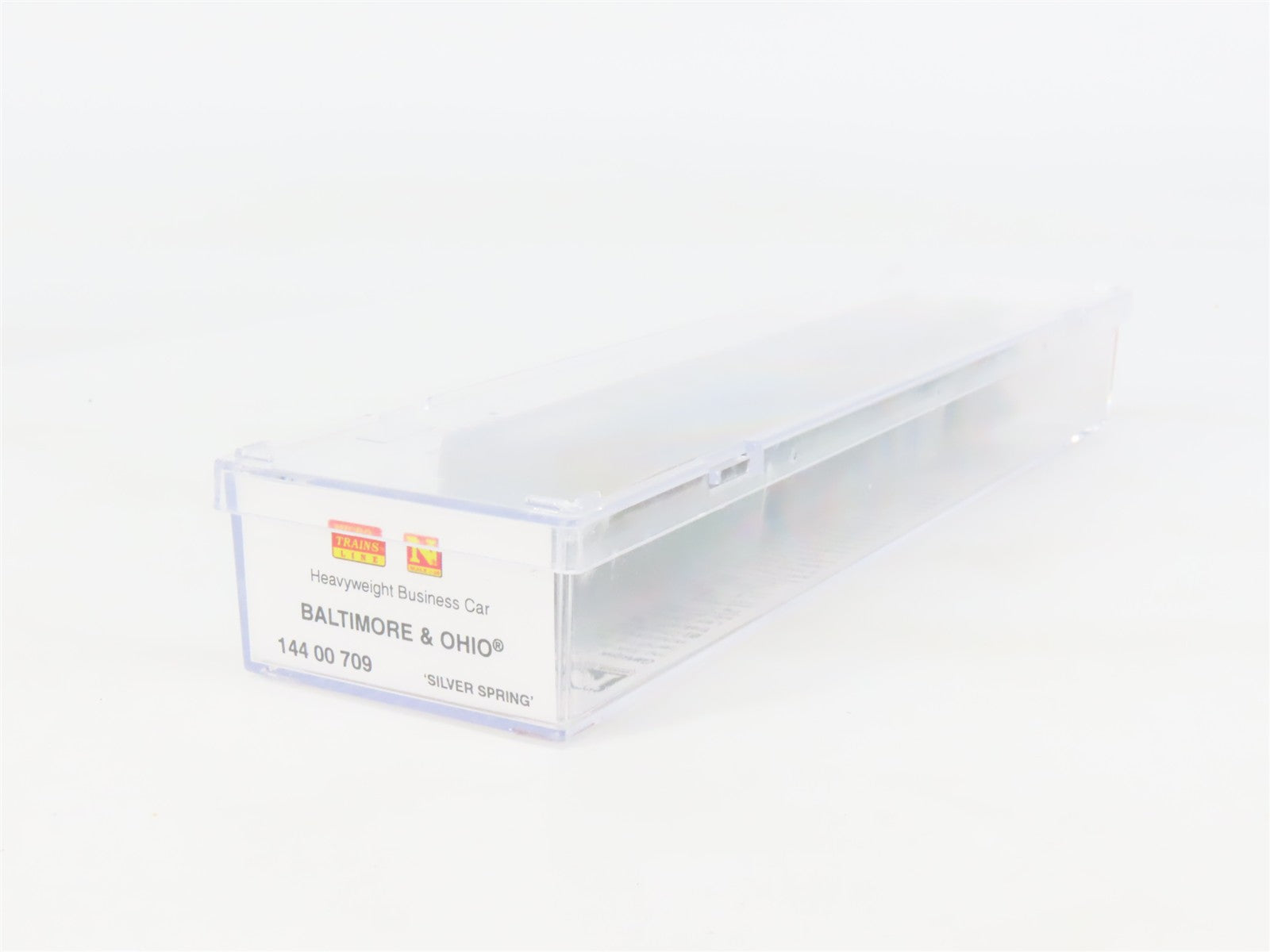 N Scale Micro-Trains 14400709 B&O Baltimore & Ohio Heavyweight Business Car RTR
