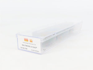 N Scale Micro-Trains 14400709 B&O Baltimore & Ohio Heavyweight Business Car RTR