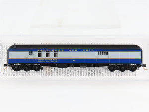 N Scale Micro-Trains 14800090 B&O Baltimore & Ohio 70' Baggage 229 RTR