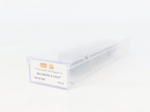 N Scale Micro-Trains 14800090 B&O Baltimore & Ohio 70' Baggage 229 RTR