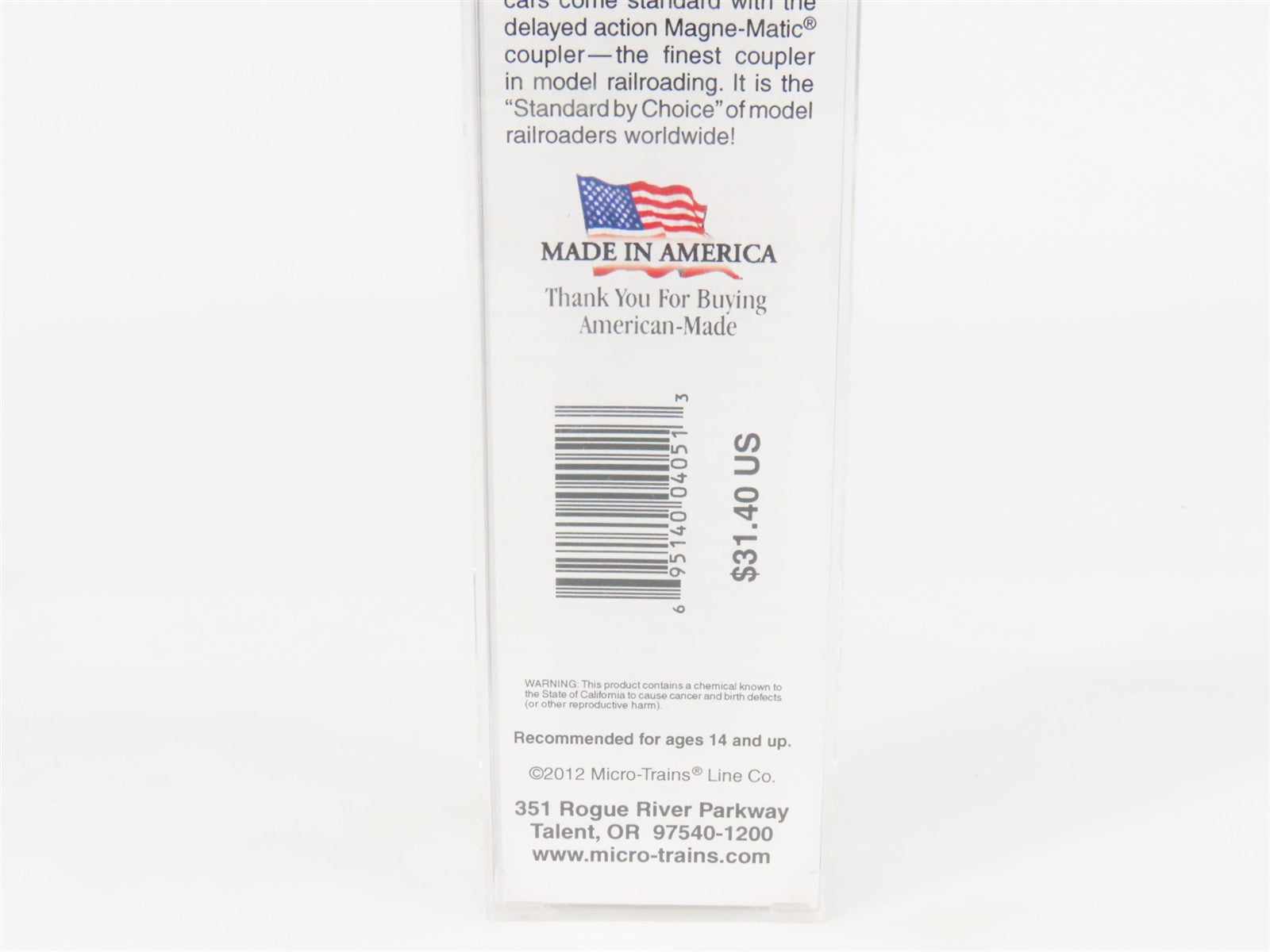 N Scale Micro-Trains 14200090 BO Baltimore & Ohio 12-1 Heavyweight Sleeper RTR