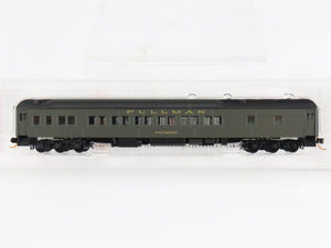 N Scale Micro-Trains 14200030 BN Burlington Northern 83' Sleeper POCOMOKE RTR