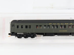 N Scale Micro-Trains 14200030 BN Burlington Northern 83' Sleeper POCOMOKE RTR