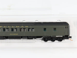 N Scale Micro-Trains 14200030 BN Burlington Northern 83' Sleeper POCOMOKE RTR