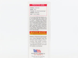 N Scale Micro-Trains 14200030 BN Burlington Northern 83' Sleeper POCOMOKE RTR