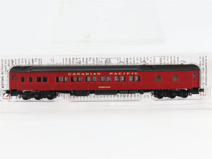 N Scale Micro-Trains 14200080 CP Canadian Pacific 12-1 Heavyweight Sleeper RTR