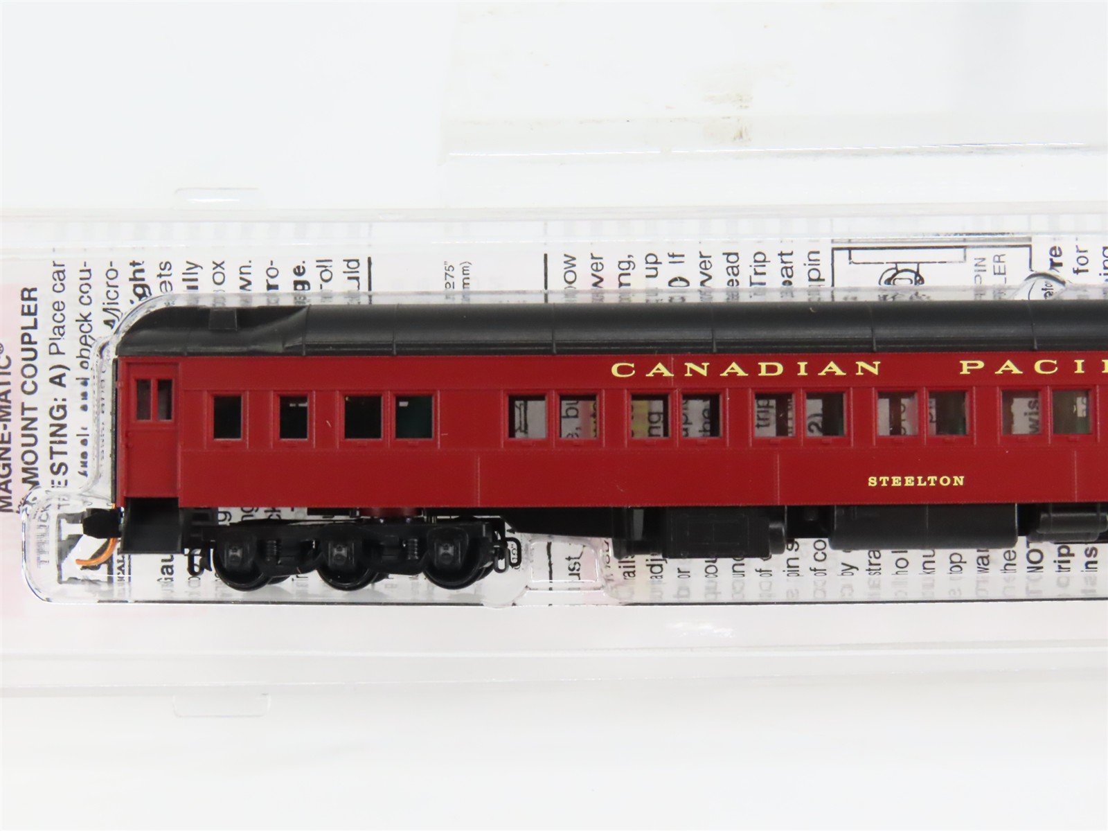 N Scale Micro-Trains 14200080 CP Canadian Pacific 12-1 Heavyweight Sleeper RTR