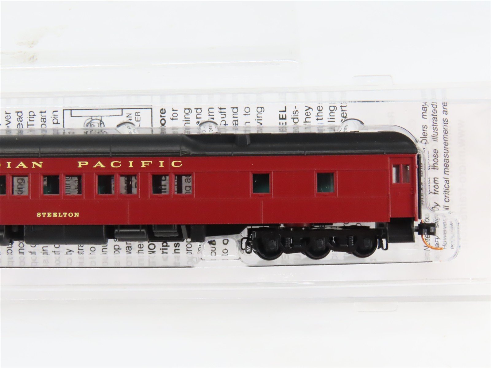 N Scale Micro-Trains 14200080 CP Canadian Pacific 12-1 Heavyweight Sleeper RTR