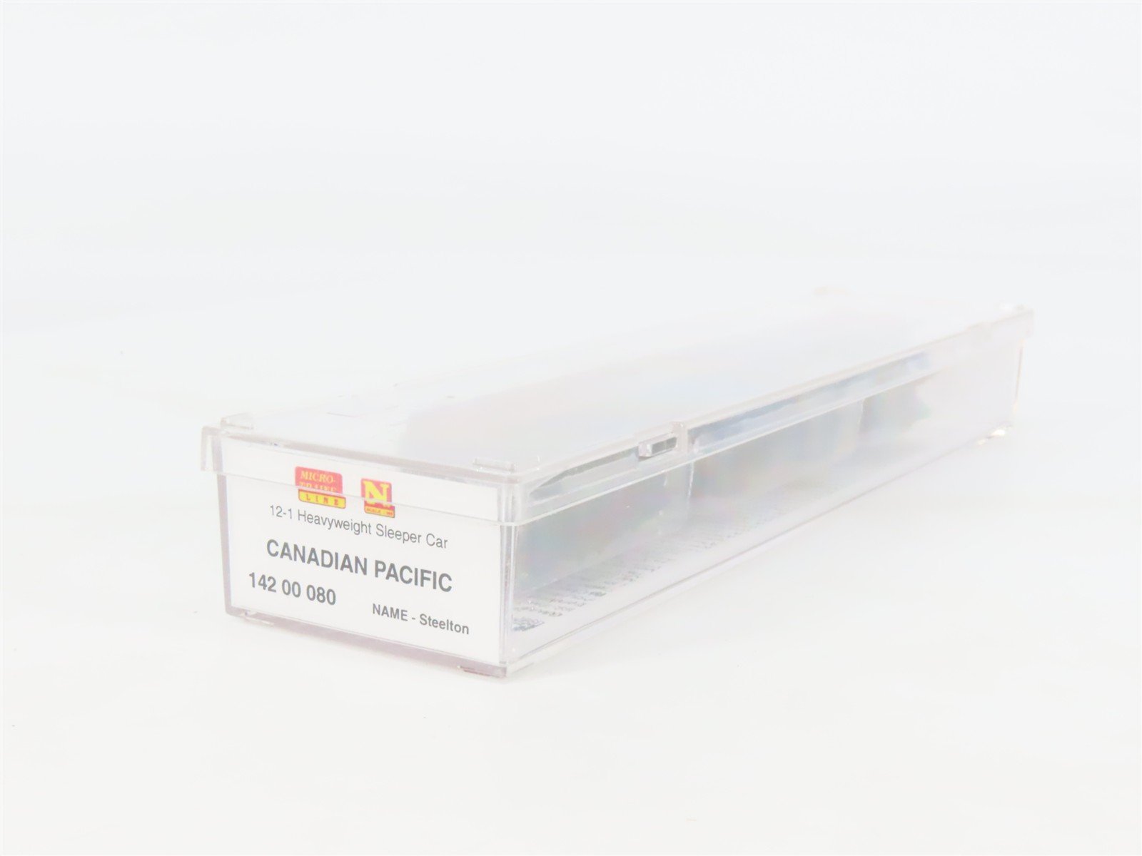 N Scale Micro-Trains 14200080 CP Canadian Pacific 12-1 Heavyweight Sleeper RTR