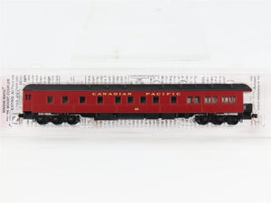 N Scale Micro-Trains 14400080 CP Canadian Pacific 83' Observation 23 RTR