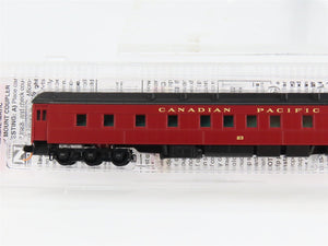 N Scale Micro-Trains 14400080 CP Canadian Pacific 83' Observation 23 RTR
