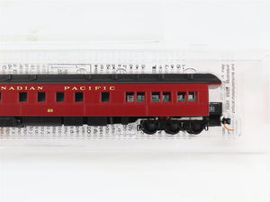 N Scale Micro-Trains 14400080 CP Canadian Pacific 83' Observation 23 RTR