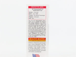 N Scale Micro-Trains 14400080 CP Canadian Pacific 83' Observation 23 RTR