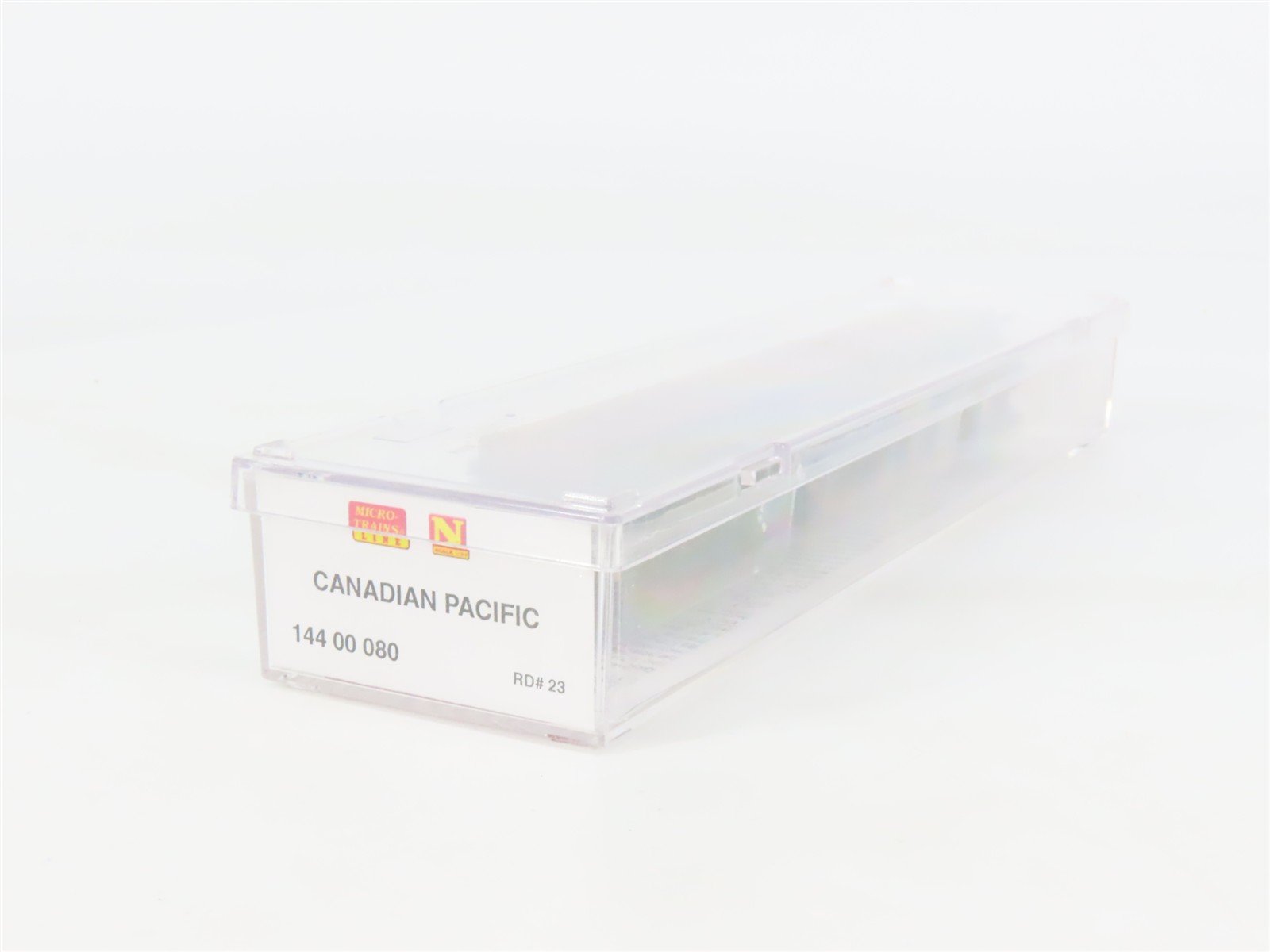 N Scale Micro-Trains 14400080 CP Canadian Pacific 83' Observation 23 RTR