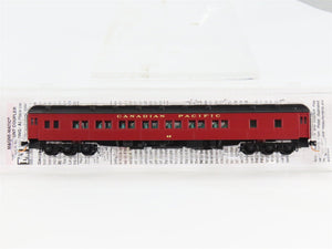 N Scale Micro-Trains 14300080 CP Canadian Pacific Heavyweight Parlor 46 RTR