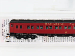 N Scale Micro-Trains 14300080 CP Canadian Pacific Heavyweight Parlor 46 RTR