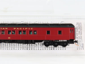 N Scale Micro-Trains 14300080 CP Canadian Pacific Heavyweight Parlor 46 RTR