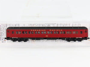 N Scale Micro-Trains 14500080 CP Canadian Pacific 78' Coach 986 RTR