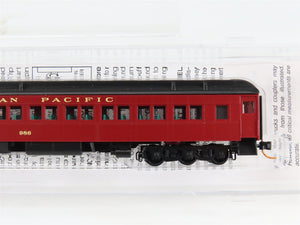 N Scale Micro-Trains 14500080 CP Canadian Pacific 78' Coach 986 RTR