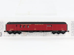 N Scale Micro-Trains 14800080 CP Canadian Pacific 70' Baggage 3552 RTR