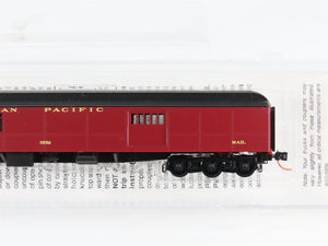 N Scale Micro-Trains 14800080 CP Canadian Pacific 70' Baggage 3552 RTR