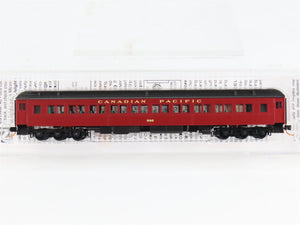 N Scale Micro-Trains 14500080 CP Canadian Pacific 78' Coach 986 RTR