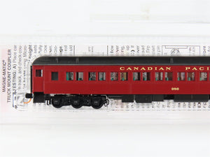 N Scale Micro-Trains 14500080 CP Canadian Pacific 78' Coach 986 RTR