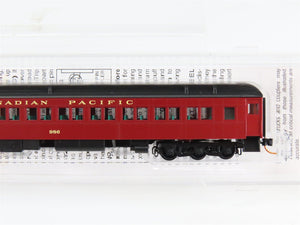 N Scale Micro-Trains 14500080 CP Canadian Pacific 78' Coach 986 RTR