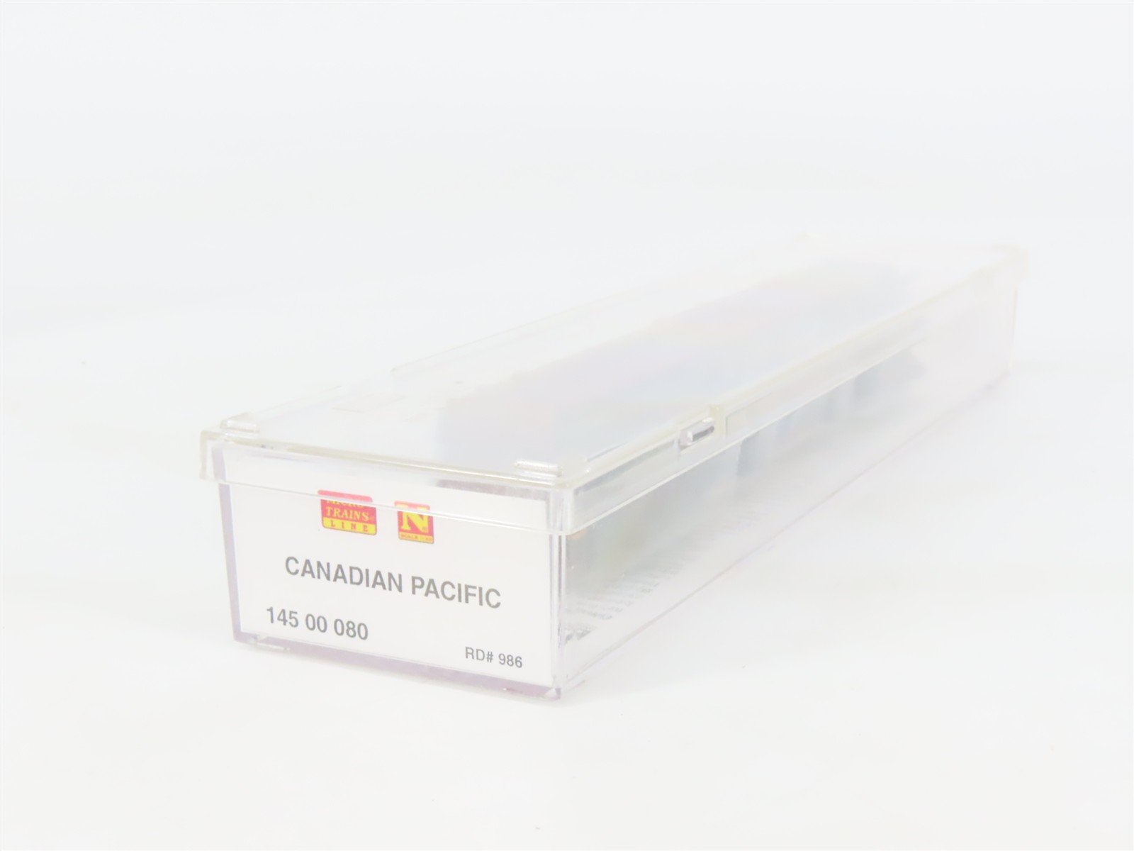 N Scale Micro-Trains 14500080 CP Canadian Pacific 78' Coach 986 RTR