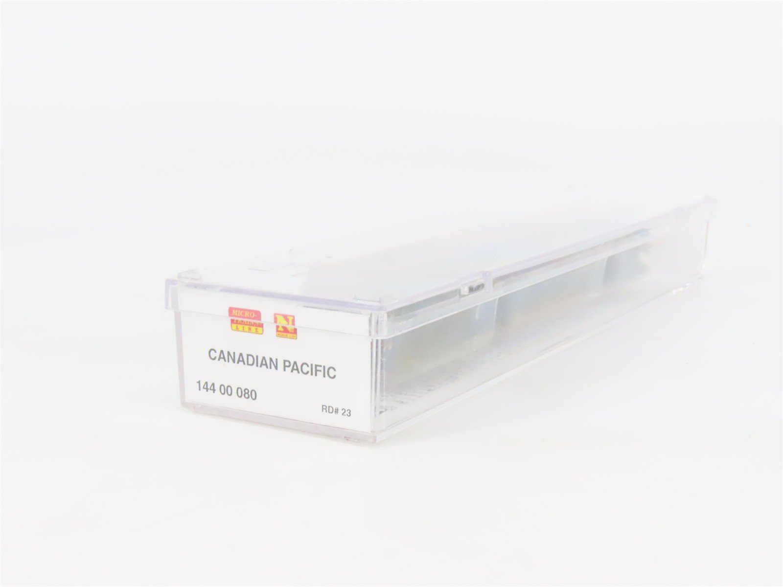 N Scale Micro-Trains 14400080 CP Canadian Pacific 83' Observation 23 RTR