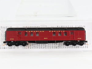 N Scale Micro-Trains 14000080 CP Canadian Pacific Heavyweight RPO 3759 RTR
