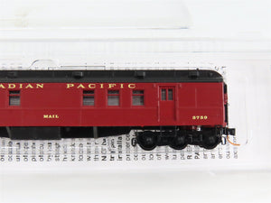 N Scale Micro-Trains 14000080 CP Canadian Pacific Heavyweight RPO 3759 RTR