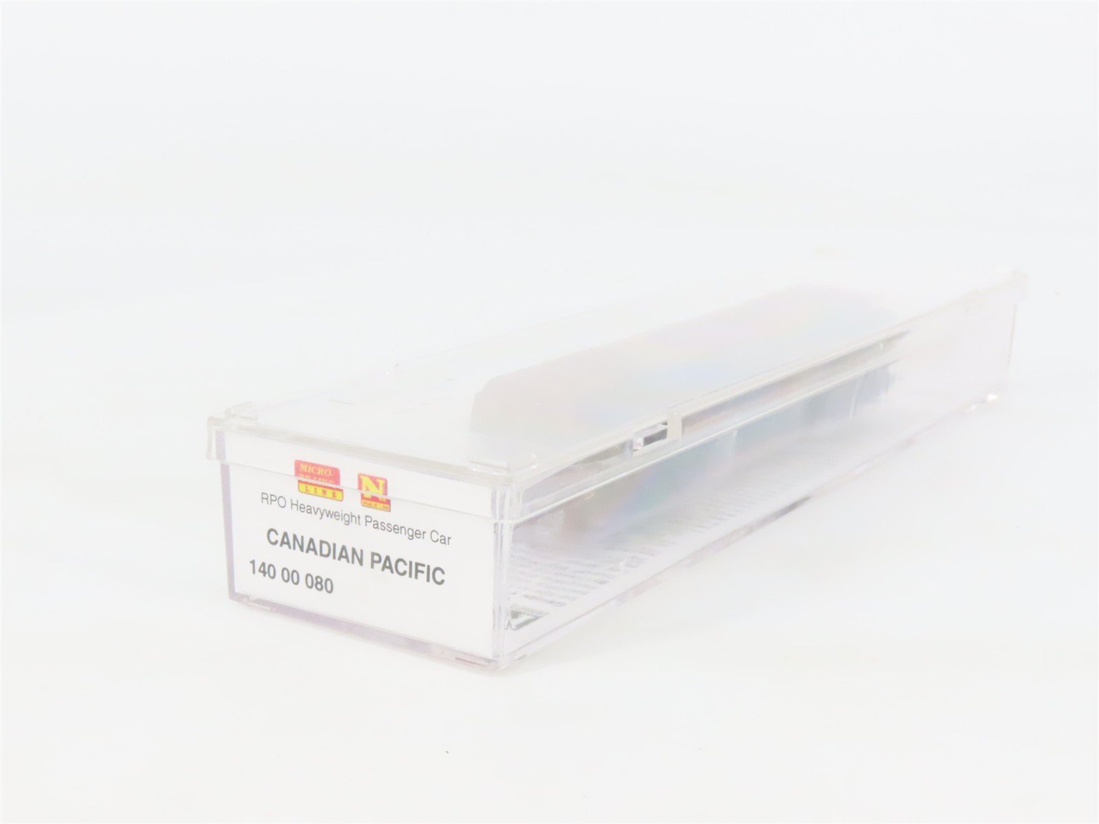 N Scale Micro-Trains 14000080 CP Canadian Pacific Heavyweight RPO 3759 RTR