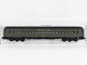 N Scale Micro-Trains 16000140 Erie Railroad 78' Coach 2280 RTR
